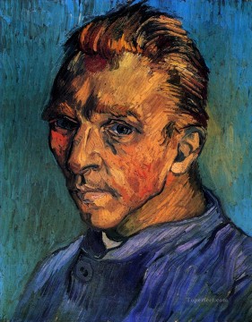 Self Portrait 6 1889 Vincent van Gogh Oil Paintings